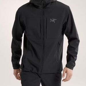 Arc'teryx Gamma MX Black Hooded Jacket
